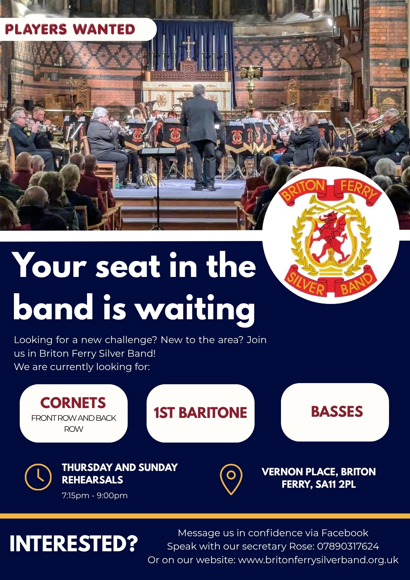 join us poster